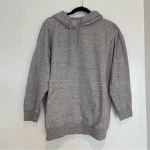 Uniqlo Gray Sweatshirt Pullover Hoodie
